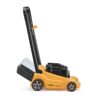 STIGA Spielzeug-Rasenmäher mit Schnittgut-Effekt 3