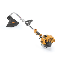 STIGA Benzin-Motorsense GT 330 A 4