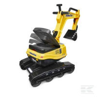 Falk Komatsu Bagger mit Klappsitz gallery