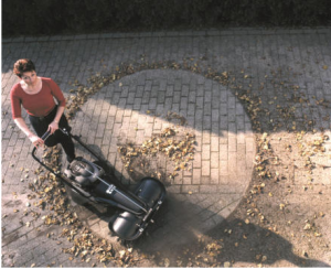 Tielbürger Kehrmaschine Tk20 (B&S 575EX) meteorsilb