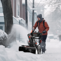 Kress Akku-Schneefräse KG470.9 - ohne Akku & Ladege