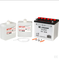 Kramp Batterie 12V, 24Ah, 220A gallery