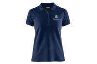 Husqvarna Damen-Poloshirt, marineblau, G gallery