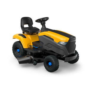 STIGA Akku-Rasentraktor Tornado 398e - inkl. Akku & Lade