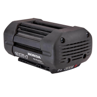 Honda Akku DP3660 XA, 36V, 6.0 Ah 3