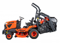 Kubota Rasentraktor mit Hochentleerung G231-HD-48 - inkl....