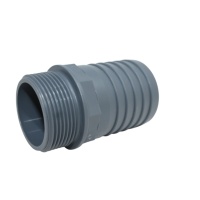 Wilms Anschlussstutzen 50 mm, 1,5 Zoll Lang-Gewinde 3