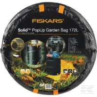 Fiskars Solid Popup-Gartenabf.sack 172l