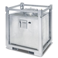 Wilms Stahltank 480l gallery