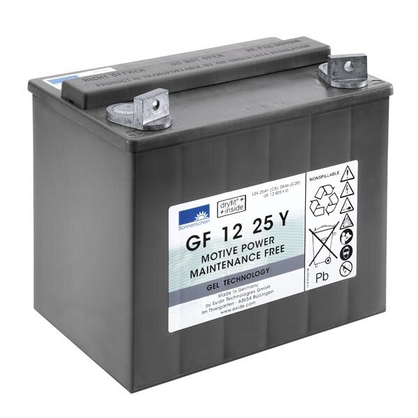 Kärcher Batterie 12 V / 25 Ah, wartungsfrei.