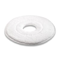 Kärcher Mikrofaserpad 410 mm weiss  gallery