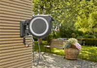 Gardena Wand-Schlauchbox RollUp M/L (weiß), 25m 3