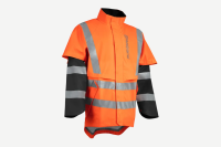 Husqvarna Regenjacke Protect High-Viz, F gallery