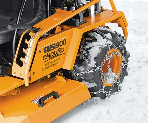 AS-Motor Schneeketten vorne für AS 940 (nicht Sherpa XL/RC)