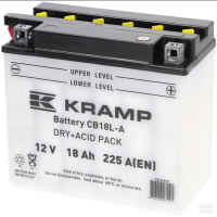Kramp Batterie 12V 18Ah 225A mit Sä gallery