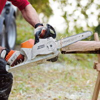 STIHL Akku-Motorsäge MSA 160 C-BQ, Schienenlänge 25 cm - ohne Akku & Ladegerät