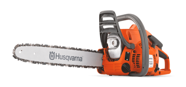 Husqvarna Motorsäge 120 Mark II, H37, 3/8" mini, Schienenlänge 35cm