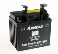 Arnold Rasentraktor Batterie AZ104 - AGM 12V 24AH