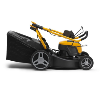 STIGA Akku-Rasenmäher Collector 548e S Kit - inkl. Akku