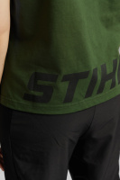 STIHL T-Shirt Gr. XXXL LOGO BACK Grün 7