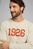STIHL Langarmshirt Gr. M 1926 HERITAGE Beige / Grau 3