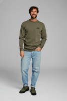 STIHL Sweatshirt Gr. L LOGO SMALL Grün 3