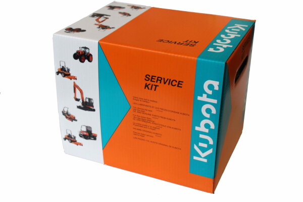 Kubota Service Kit - ZD1211 (400 Betriebsstunden)