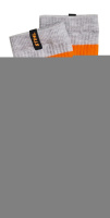 STIHL Kindersocken Gr. 34-36 3er Set STRIPES Schwarz / Wei&s