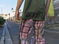 STIHL T-Shirt Gr. M LOGO BACK Grün 3