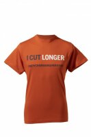 Husqvarna T- Shirt "I Cut Longer" Unisex,...