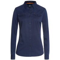 STIHL Flanellbluse Damen, blau, Grö gallery