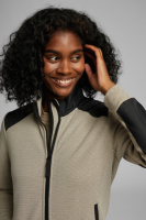 STIHL Fleecejacke Gr. XL Damen PERFORMANCE Beige 5