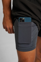 STIHL Shorts Gr. M ATHLETIC LAYER Schwarz / Orange 4