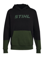 STIHL Hoodie Gr. S COLORBLOCK POCKET Gr& gallery
