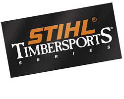 STIHL Aufkleber "STIHL TIMBERSPORTS®", 50 x 25