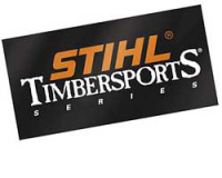 STIHL Aufkleber "STIHL TIMBERSPORTS gallery