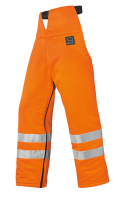 STIHL Beinschutz, Ringsum, orange, L-XL 4