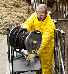 Kärcher Schlauchtrommel für HD 20/15-4 Cage Plus Farmer