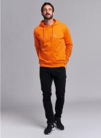 Hoodie ORANGE, Gr. S 3