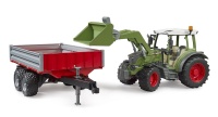 Bruder Fendt Vario 211 mit Front gallery 16_2nd