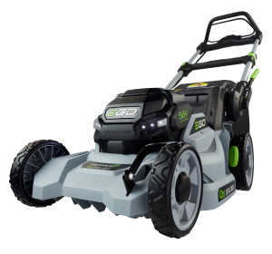 EGO Rasenmäher LM1701E Kit, 42cm – inkl. Akku &am