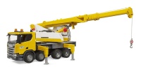 Bruder Scania Super 560R Liebherr Kran-LKW mit Light & S