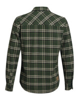 STIHL Hemd Gr. S PLAID FLANNEL Grün