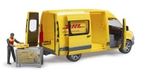 Bruder MB Sprinter DHL mit Fahrer 3