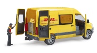 Bruder MB Sprinter DHL mit Fahrer 4