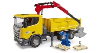 Bruder Scania Super 560R Baustellen-LKW  gallery