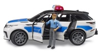 Bruder Range Rover Velar Polizeifahrzeug mit Polizist 3
