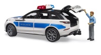 Bruder Range Rover Velar Polizeifahrzeug mit Polizist 4