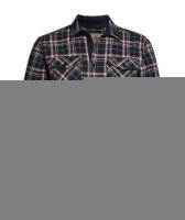 STIHL Hemd Gr. S PLAID FLANNEL Blau / Rot