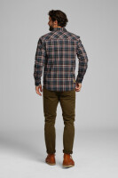 STIHL Hemd Gr. S PLAID FLANNEL Blau / Rot